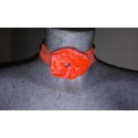 COLLAR WITH ROSE
