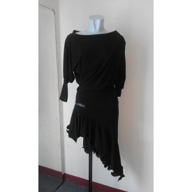 Dress dance latin GIADA BLACK