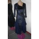 DRESS BLUE ROSE