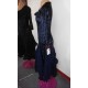 DRESS BLUE ROSE