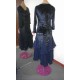 DRESS BLUE ROSE
