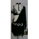 Abito noir silver