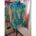 ABITO DE FLORES