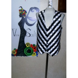 GILET NASTROSO