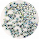 strass termoadesivi aurora boreale