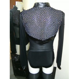 CAMICIA PERLA NERA