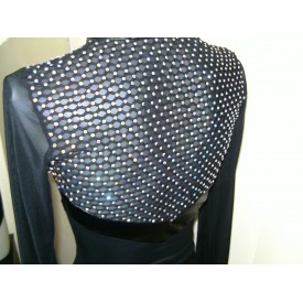 CAMICIA PERLA NERA