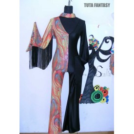 TUTA DA BALLO CARAIBICO - TUTA FANTASY