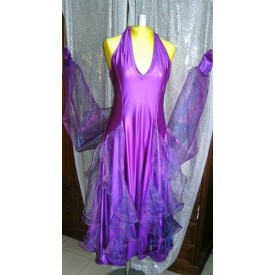 ABITO DA BALLO STANDARD PER DONNA - ABITO VIOLETTA