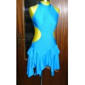 DRESS TURQUESA