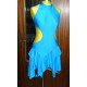 DRESS TURQUOISE