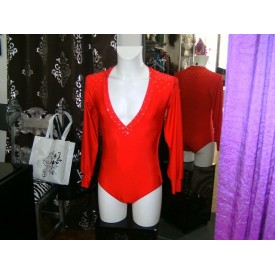 CAMICIA LATIN ROSSA