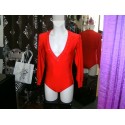 CAMICIA LATIN ROSSA