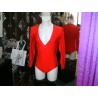 CAMICIA LATIN ROSSA