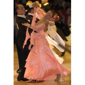 Dress Nicoletta Salmon
