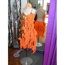 ABITO CANDY ORANGE