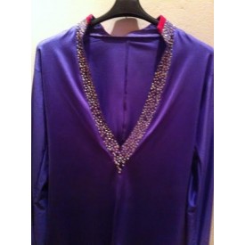 CAMICIA LILLA