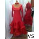 STANDARD ORGANZA ROSSA