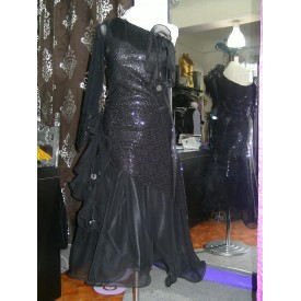 BLACK DRESS NOCHE