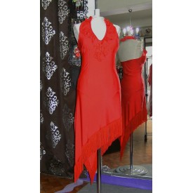ABITO ALMA ROJO
