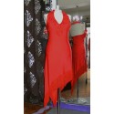 DRESS ALMA ROJO